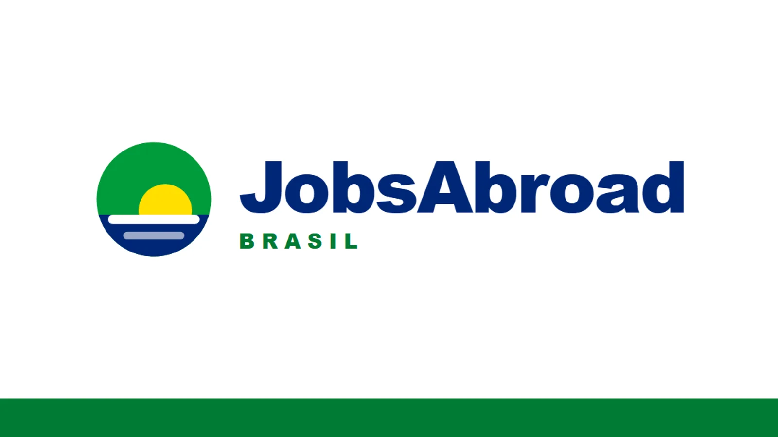 JobsAbroad Brasil logo and tagline